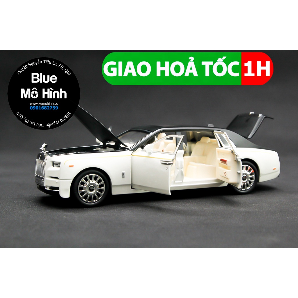 Xe mô hình Rolls Royce Phantom VIII 1:24