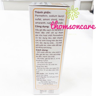 Newgi C Dầu gội trị chấy, trị chí
