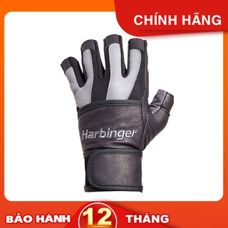 Găng tay tập Gym Harbinger Men’s Bioflex Wristwrap có quấn cổ tay