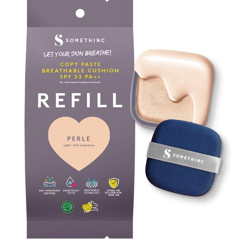 (Hàng Mới Về) Phấn Nước Gogo Order Somethinc Thoáng Khí Chống Nắng Spf 33 Pa + + | BigBuy360 - bigbuy360.vn