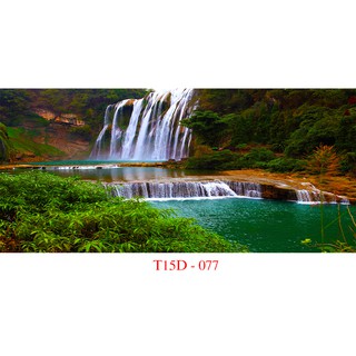 Tranh 3D bể cá cảnh