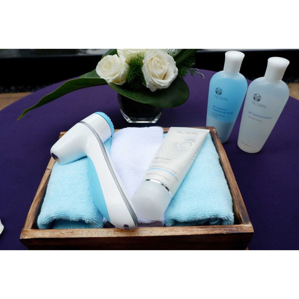 🔴 BH 2 năm Máy Rửa Mặt LumiSpa Nuskin Kèm Sữa Rửa Mặt (Hàng Công ty-Bảo Hành 1 Đổi 1) | BigBuy360 - bigbuy360.vn