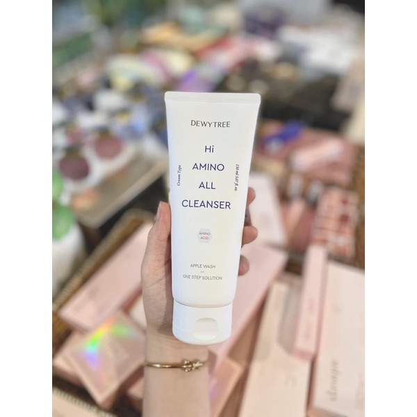 Sữa rửa mặt sạch sâu, tạo bọt không khô da Dewytree Amino All Cleanser 150ml chính hãng Hàn quốc