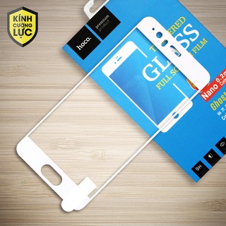 Cường lực Huawei P10 hiệu HOCO Full viền Trắng Trong suốt