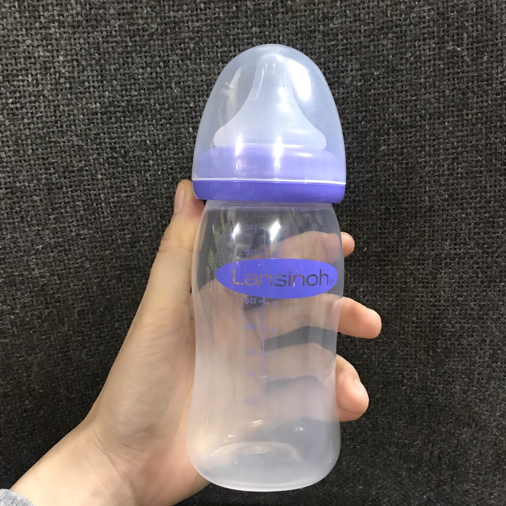 Bình sữa Lansinoh 160ml và 240ml