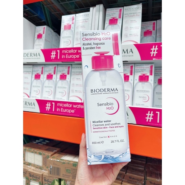 Nước tẩy trang  Bio 500ml