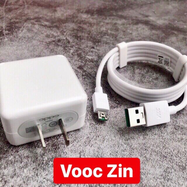 Bộ Sạc Nhanh OPPO VOOC R15 5V-4A