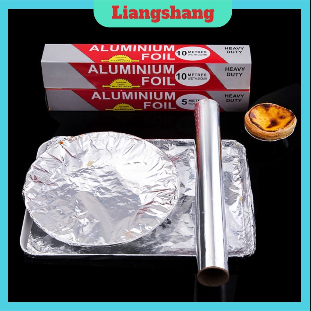 Giấy Bạc Nướng Bánh,nướng đồ ăn, Nướng Thịt Tiện Dụng