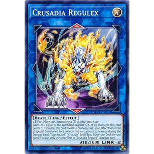 Thẻ bài Yugioh - TCG - Crusadia Regulex / CYHO-EN043'