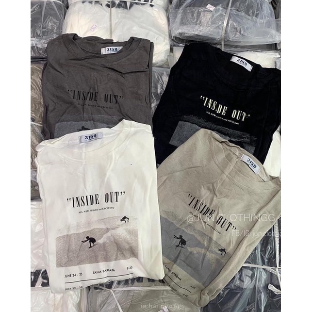 [SIEU SALE] Áo thun dài tay nhiều hình MOOD OUT thu đông ulazzangg