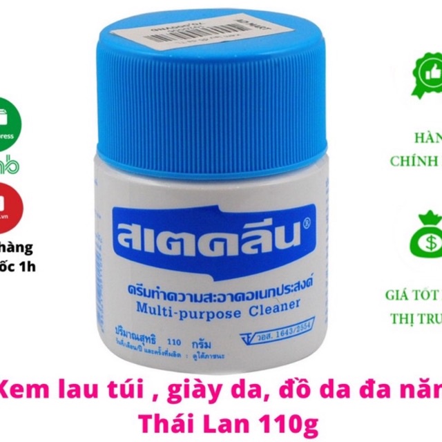 Kem Lau Đa Năng Túi, Giày, Giỏ Xách Thái Lan Multi Purpose Cleaner