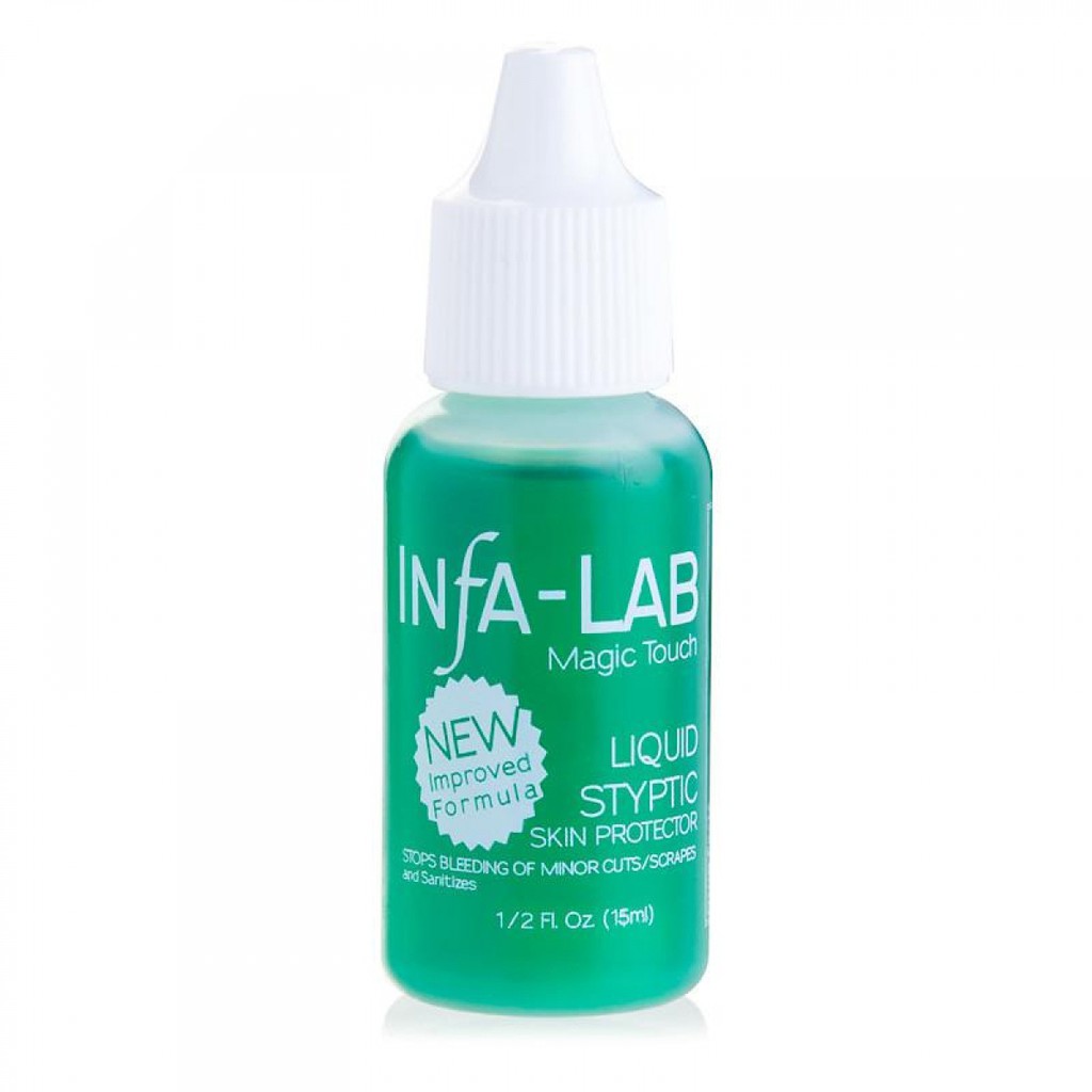 DUNG DỊCH CẦM MÁU Infa lab - Sản phẩm nail chuyên dụng