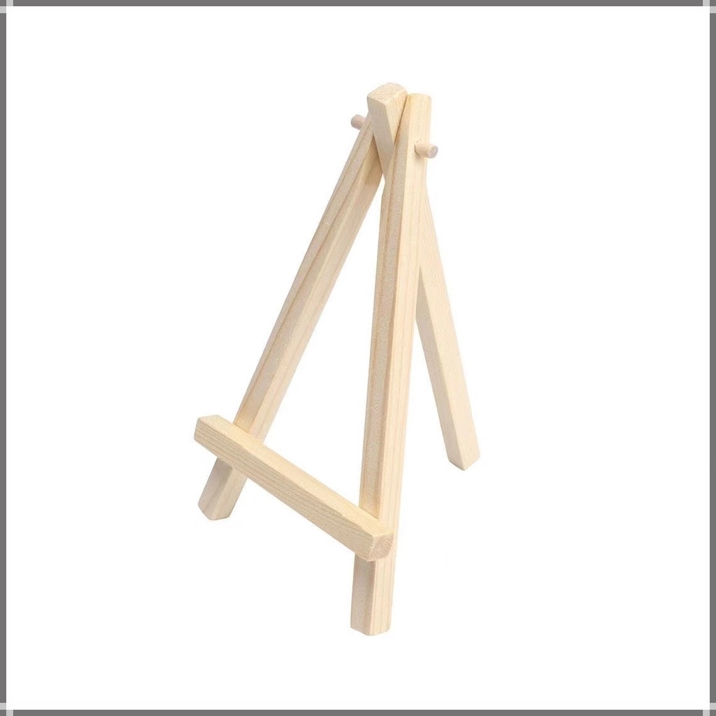 Giá đỡ điện thoại di động sáng tạo bằng gỗ tiện lợi