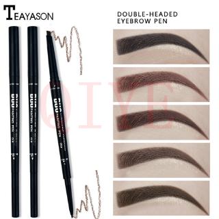 [Hàng mới về] Chì kẻ mày hai đầu kiểu tam giác vặn TEAYASON chuyên dụng để trang điểm chất lượng cao