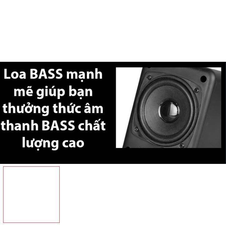 Loa Vi Tính SADA D-202 SUPER BASS NEW 2021 Nghe Nhạc, Xem Phim Trên Máy Tính, Laptop, PC, Tivi XSmart