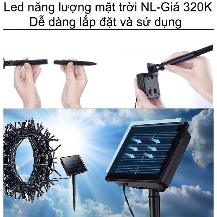 ĐÈN LED NĂNG LƯỢNG MẶT TRỜI