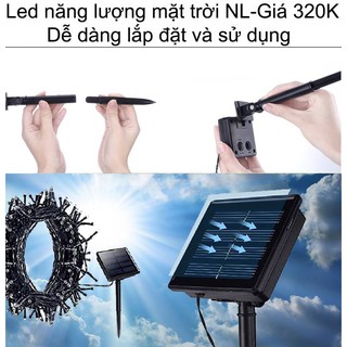 Đèn led năng lượng mặt trời