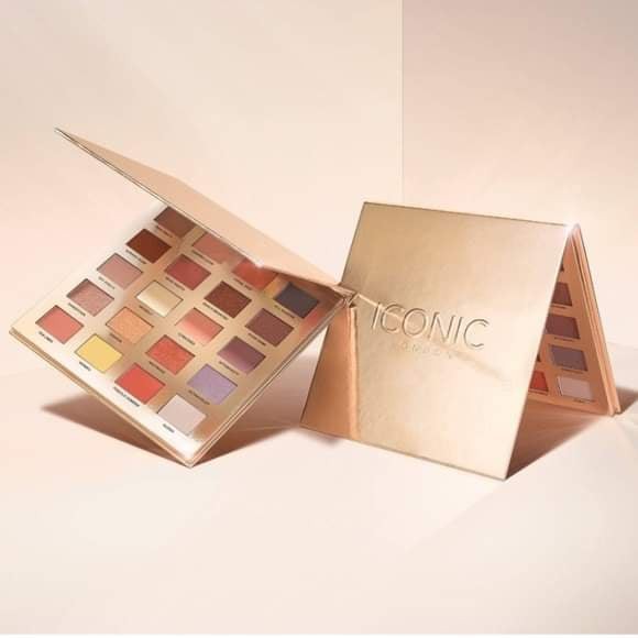 Bảng Phấn Mắt ICONIC LONDON Sunset To Sunrise Eyeshadow Palette