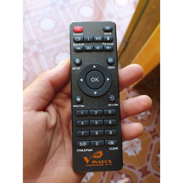 
                        Remote Điều khiển cho android TV Box VinaBox X9
                    