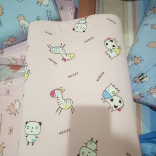 Combo 3 gối cao su non cho bé 25*40*5cm