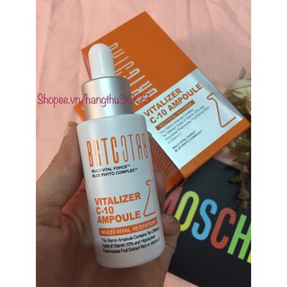 Tinh Chất Trắng Da Xóa Nhăn Mờ Thâm Nám BRTC Vitalizer C-10 Ampoule