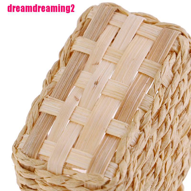 Giỏ Đựng Rau Củ Quả Trang Trí Nhà Búp Bê Tỉ Lệ 1: 1