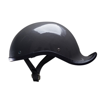 MŨ BẢO HIỂM GANGSTER ES GREY CARBON