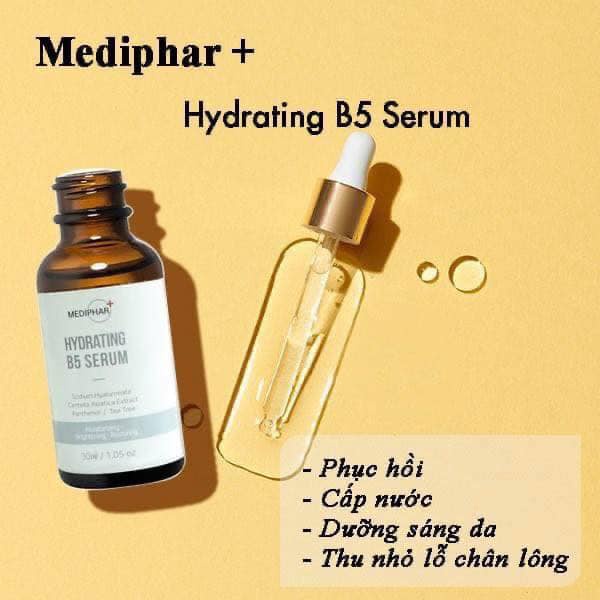 Tinh chất Mediphar Hydrating B5 Hỗ Trợ Cấp Ẩm Phục Hồi