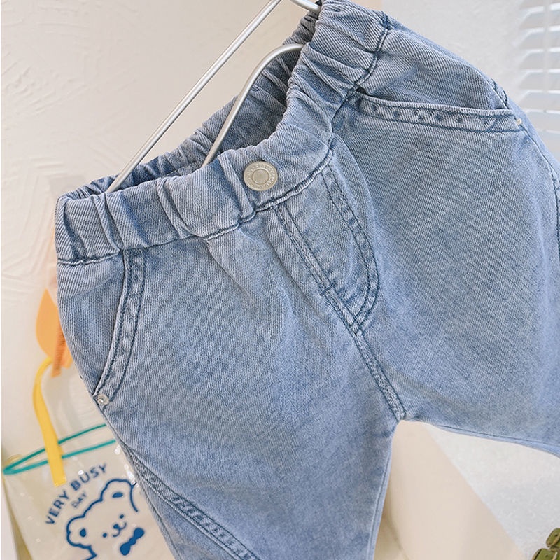 [Babycat Hàng Có Sẵn Bán Chạy Quần Short Denim Mềm Năm Tấc Dáng Ôm Phong Cách Nhật Hàn Thời Trang Mùa Hè Hàn Quốc Mặc Hàng Ngày