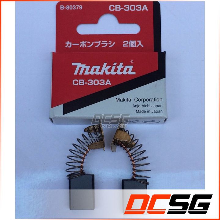 Chổi than CB-303A Makita B-80379