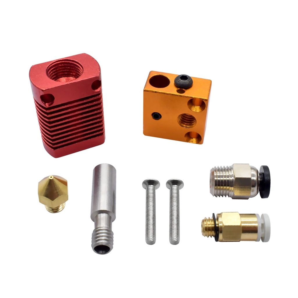 Bộ đầu phun máy in 3D Ender 3 V2, Ender 5, Anet ...
