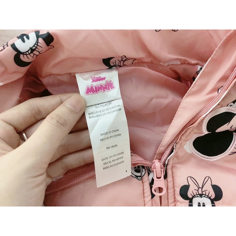 Áo phao gile micky dư xịn 12m-6y