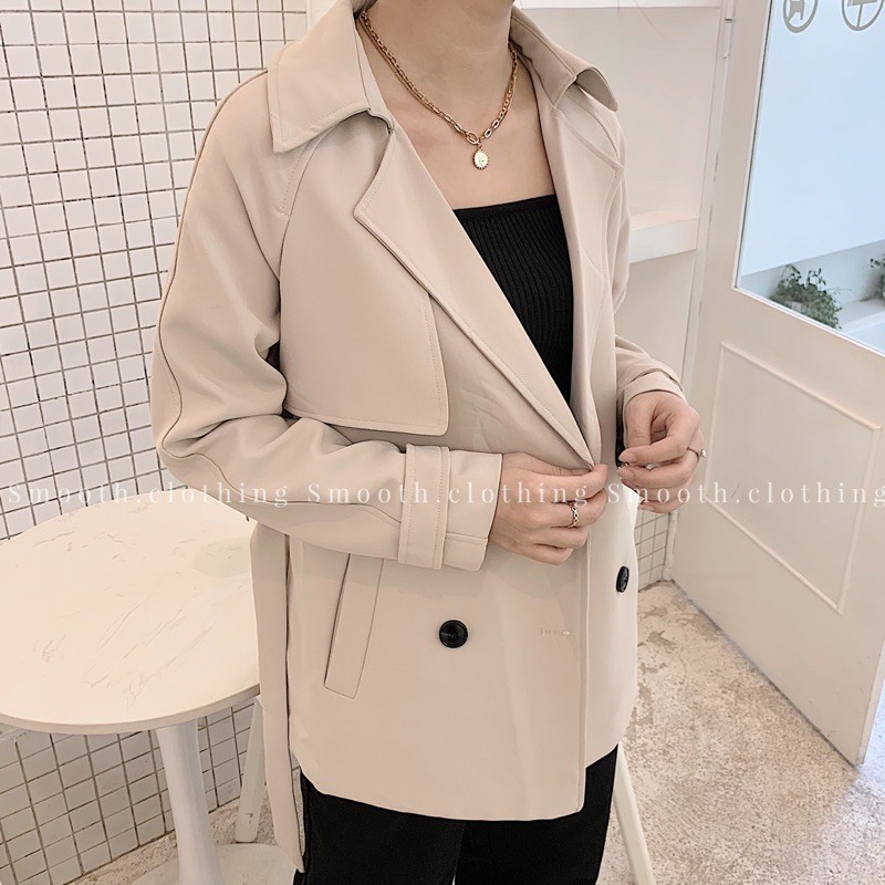 áo Trend coat dày