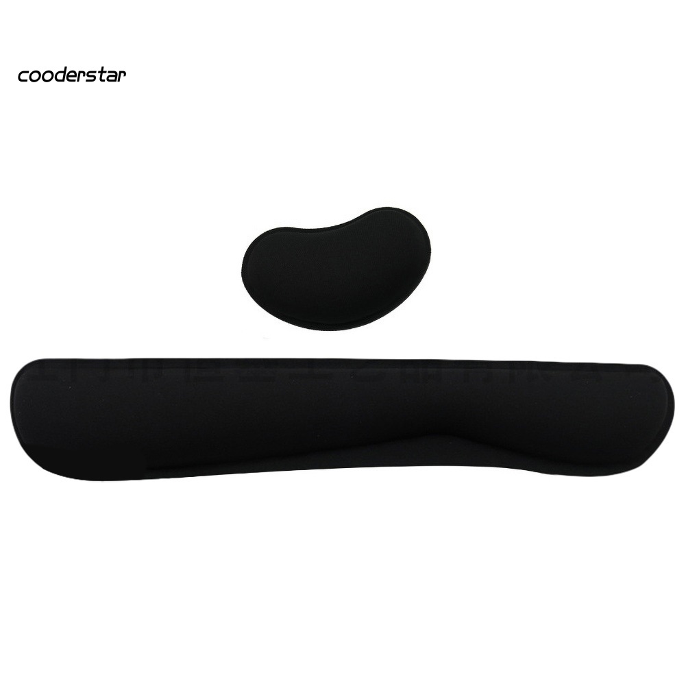 Đệm lót chuột và bàn phím máy tính hỗ trợ cổ tay