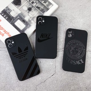 Ốp Điện Thoại Màu Đen Cho iPhone 14 pro Max 13 pro Max 12pro Max 11 pro Max Mềm Bảo Vệ Toàn Diện