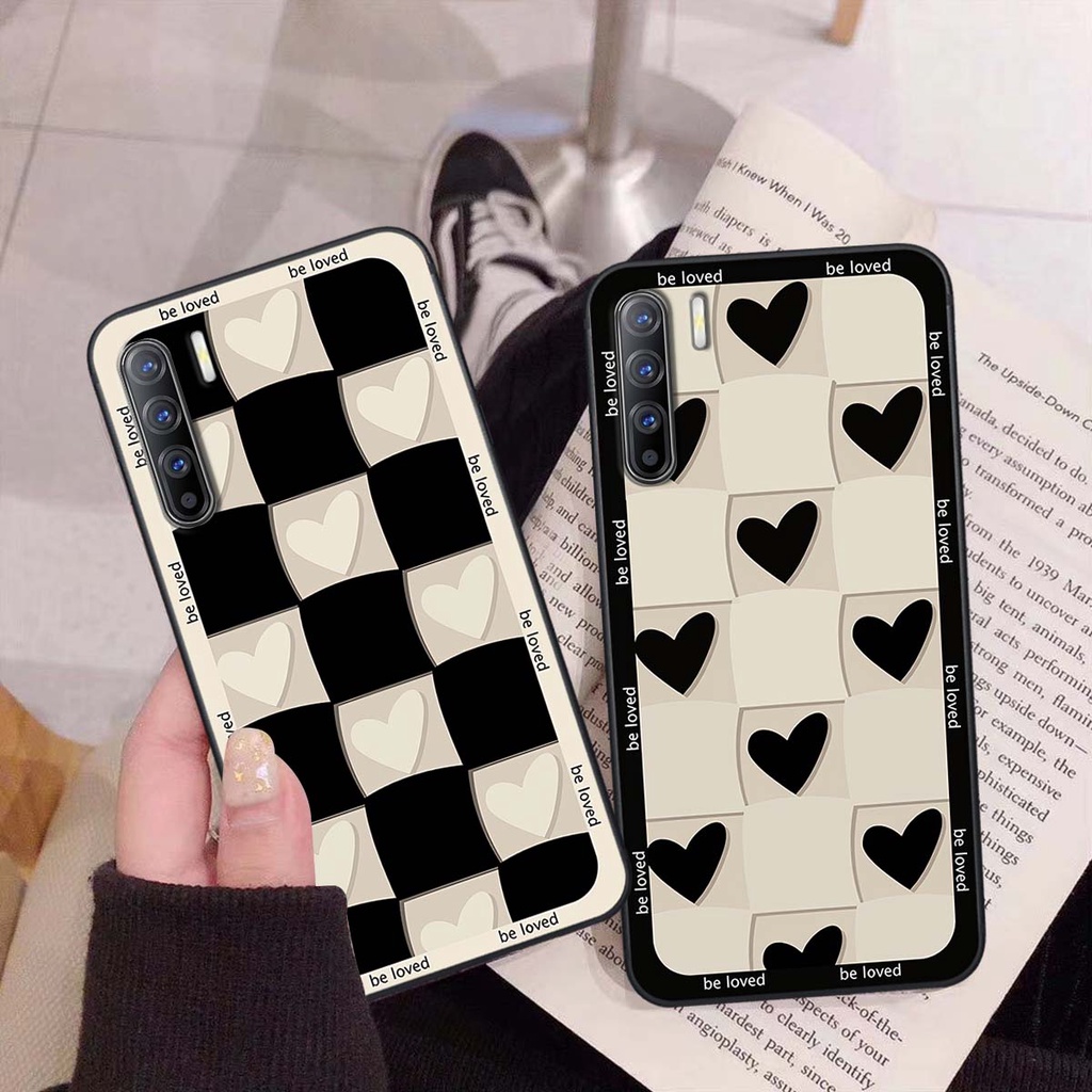 Ốp Oppo Reno3 / Reno3 Pro / Reno 3 trái tim, thời trang, thể thao, ốp viền dẻo đẹp