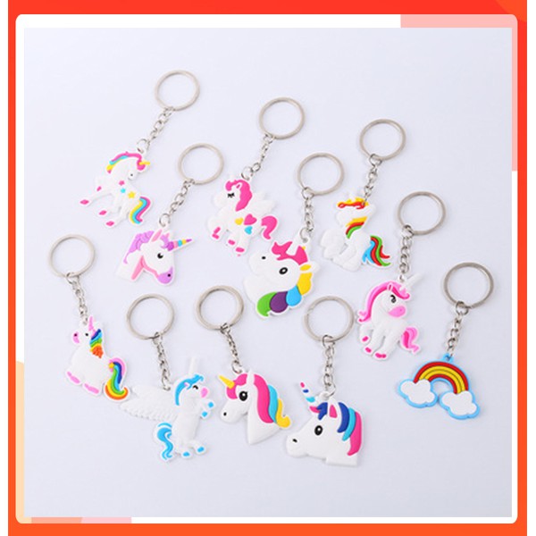 Móc Khóa Hình Ngựa Một Sừng