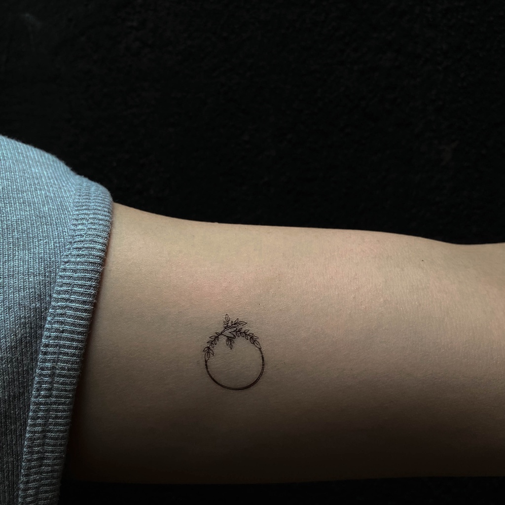 Hình xăm dán tạm thời Tattoodee 7 ngày, xăm trong 1 phút, chống nước 100%