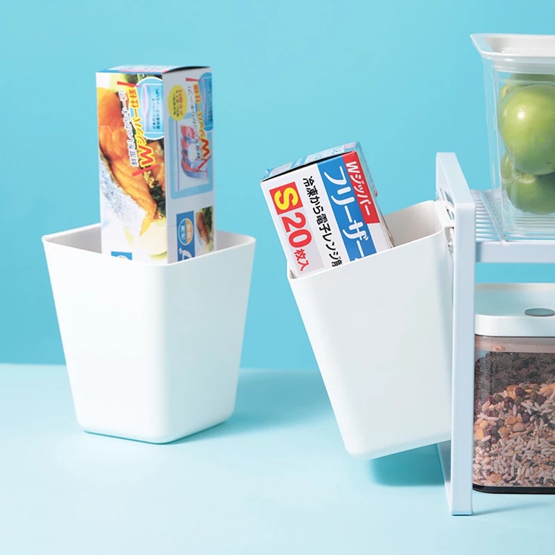 Hộp nhựa hình vuông để trang sức 4 màu đa năng để điều khiển từ xa