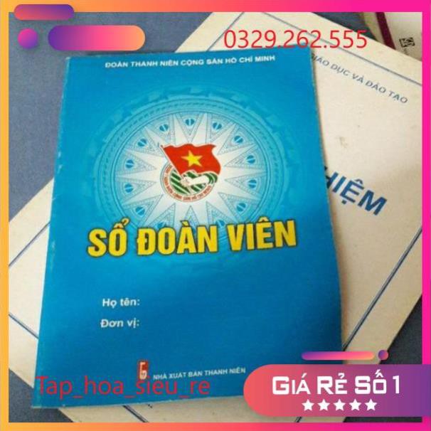 (Rẻ Vô địch) Sổ đoàn viên hàng dầy đẹp