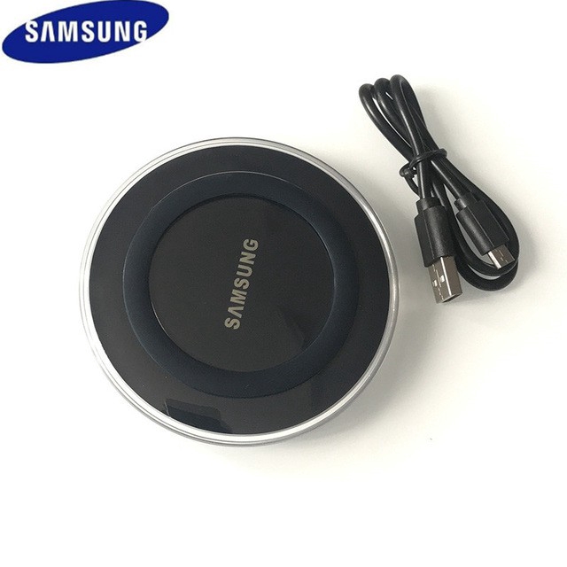 Original Samsung Wireless Charger qi Charge Pad For Galaxy s10 S8 S9 S7 S6 EDGE s20 s20 plus Note 5 8 9 10 For xiaomi EP-PG920I