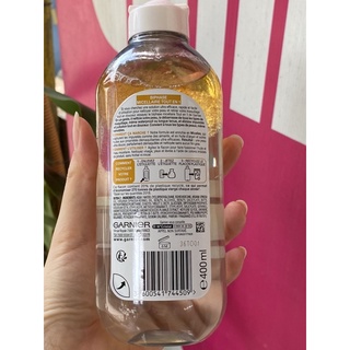 Nước Tẩy trang Ganier