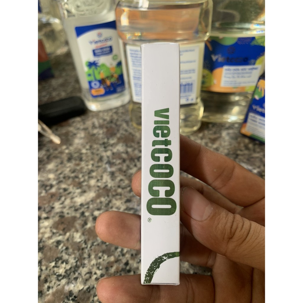 Dầu Dừa Dưỡng mi vietcoco nguyên chất 10ml