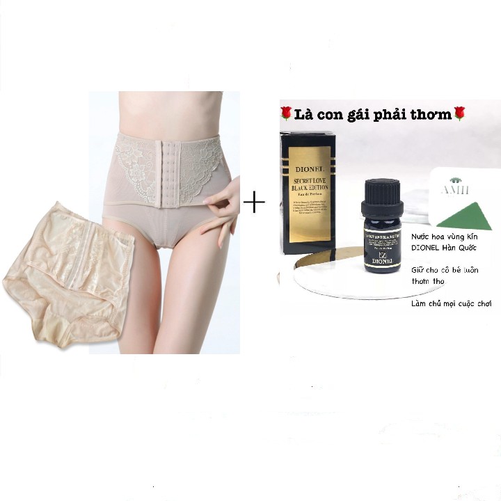 Combo Quần gen định hình nịt bụng Eve’s Love và nước hoa vùng kín