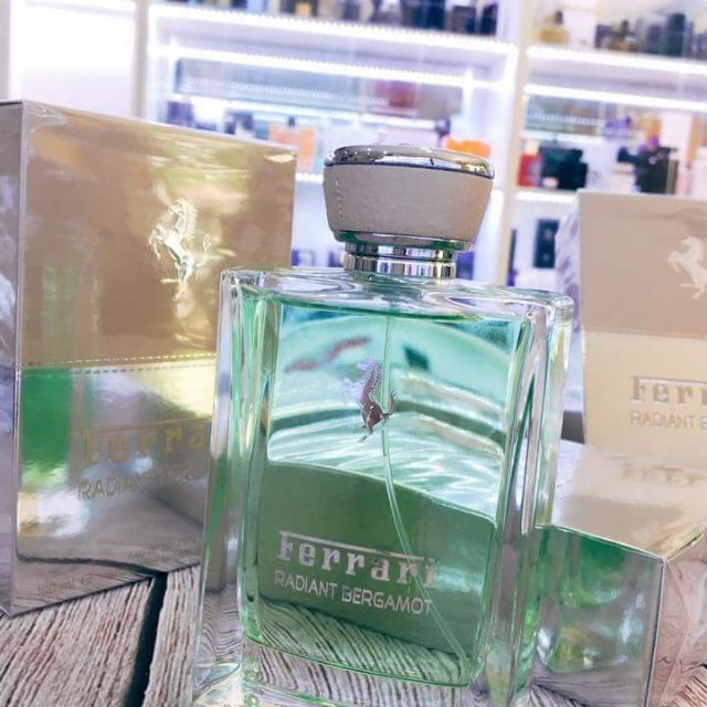 Nước hoa nam FERRARI RADIANT BERGAMOT