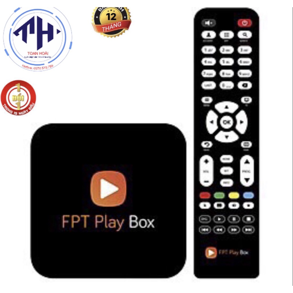 FPT BOX Android TV Box Chính Hãng FPT. Thiết bị Đầu thu kỹ thuật số. bảo hành chính hãng, lỗi 1 đổi 1. Điện Máy TOAN HÀI