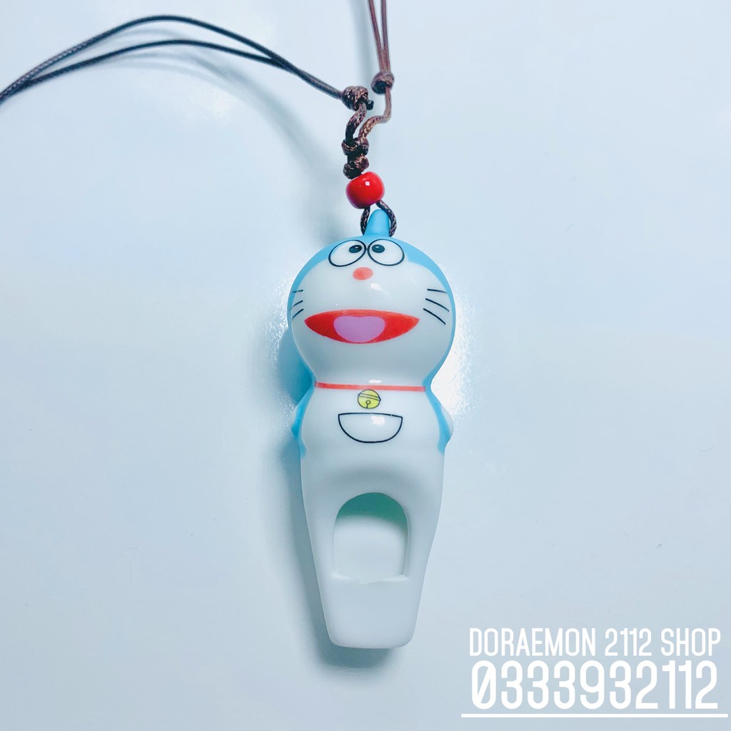 Còi thổi bằng sứ hình Doraemon dễ thương
