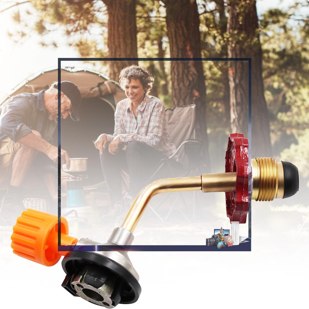 Van bơm khí gas sử dụng ngoài trời tiện lợi