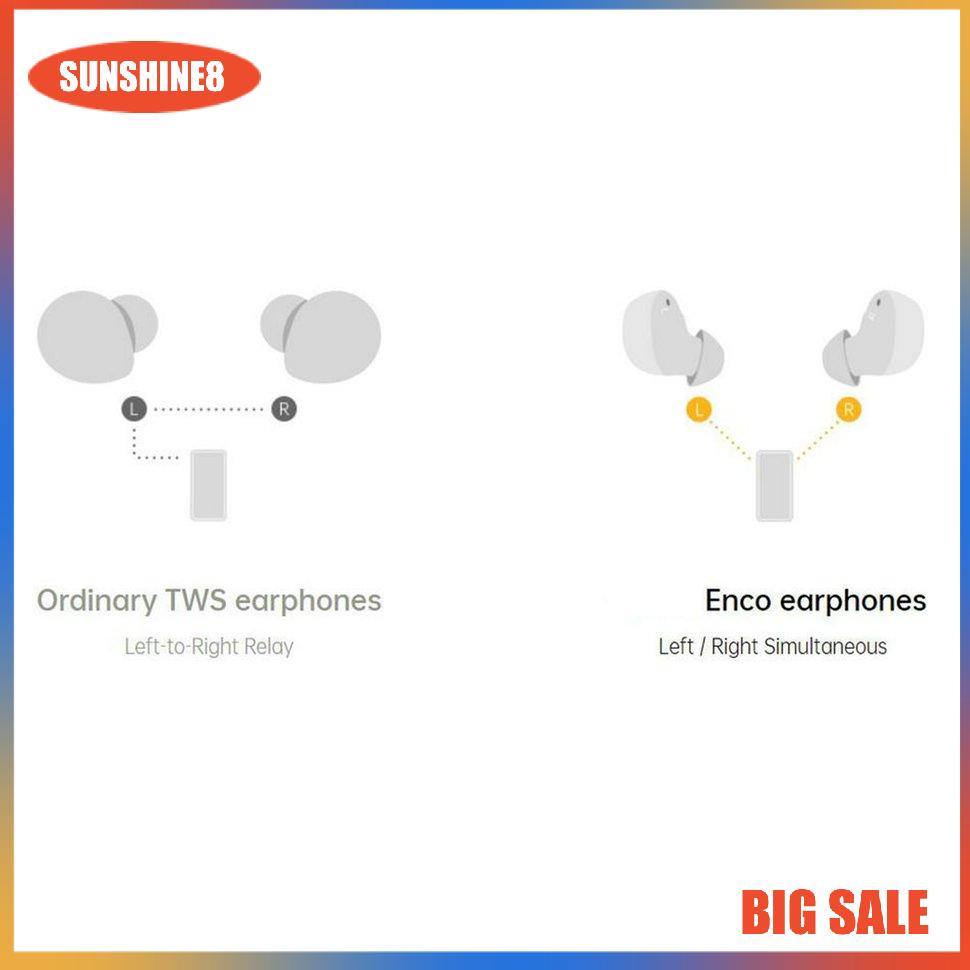 【SUN】Wireless Earphone For OPPO Enco Air Lite Wireless Earphone Noise Canceling