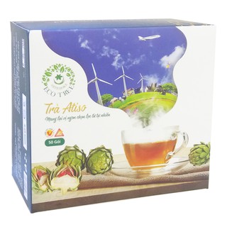Trà túi lọc Atiso cao cấp (50 lọc / hộp)
